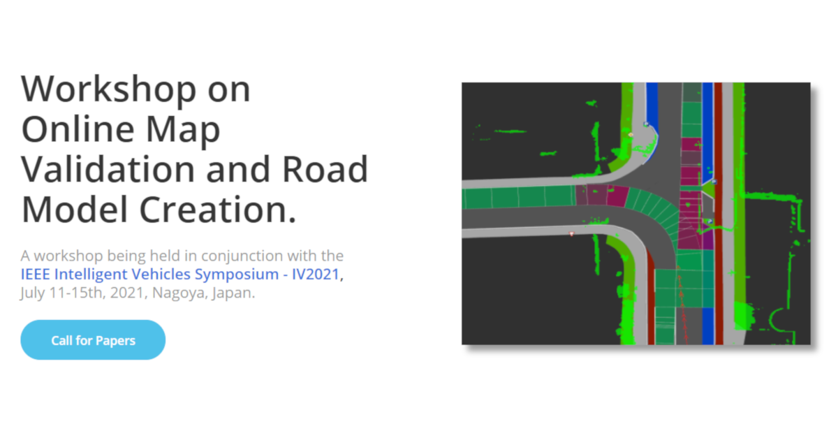 Third Workshop on Online Map Validation and Road Model Creation